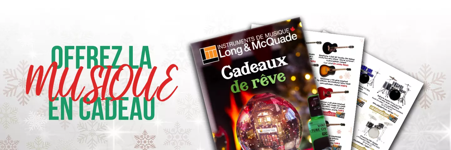 Clbrez les Ftes avec Long & McQuade!